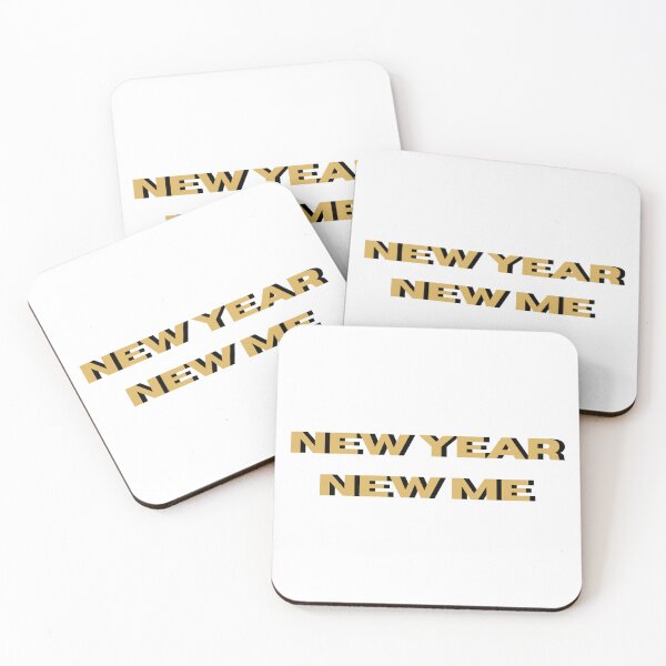 Artikelvorschau, Neujahrs-Sticker mit Neujahrsgruß in Gold und Schwarz – Wandtattoos, Notizbuch-Prints, Geschenkideen, Motivations-Sticker, Redbubble-Shop entworfen und verkauft von Saritas Boutique Shop.