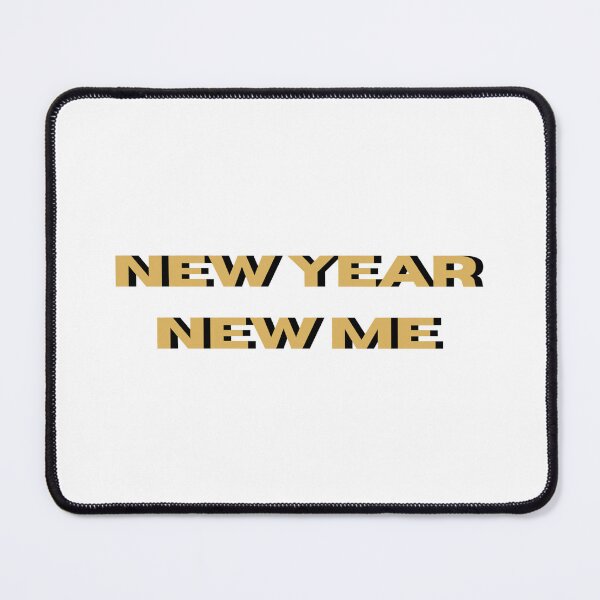 Artikelvorschau, Neujahrs-Sticker mit Neujahrsgruß in Gold und Schwarz – Wandtattoos, Notizbuch-Prints, Geschenkideen, Motivations-Sticker, Redbubble-Shop entworfen und verkauft von Saritas Boutique Shop.