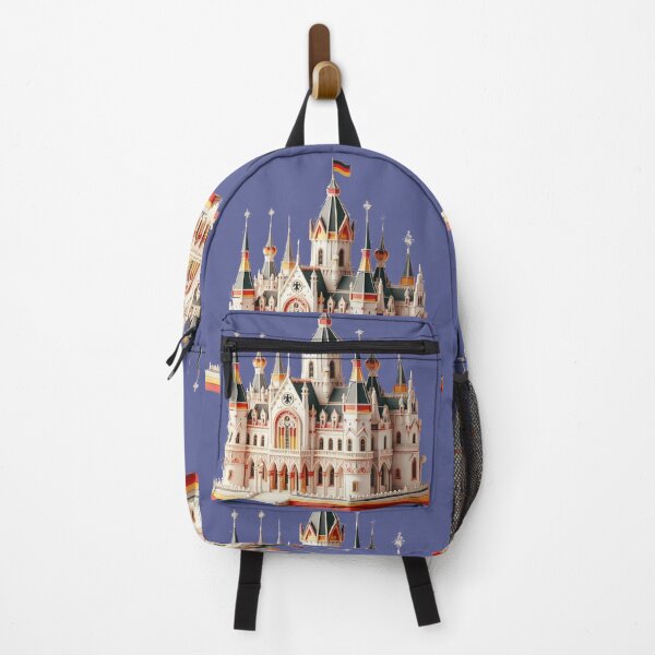 Item preview, 3D Castle Label – Germany Flag Minimal Art , designed and sold by PaintMeWorld.