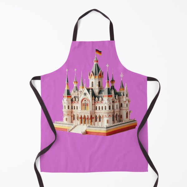 Item preview, 3D Castle Label – Germany Flag Minimal Art , designed and sold by PaintMeWorld.
