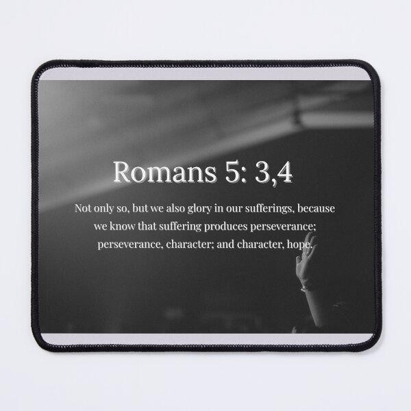 Item preview, Romans 5:3–4 Faith Through Trials designed and sold by Eto Iz Golovy.