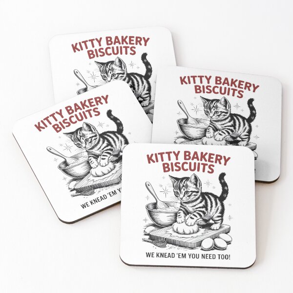 Item preview, kitty bakery biscuits  designed and sold by Ismartista.