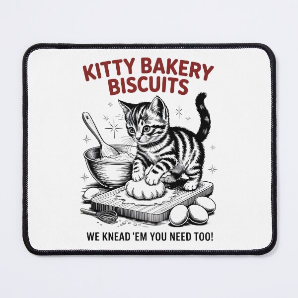 Item preview, kitty bakery biscuits designed and sold by Ismartista.