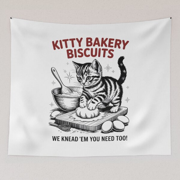 Item preview, kitty bakery biscuits  designed and sold by Ismartista.
