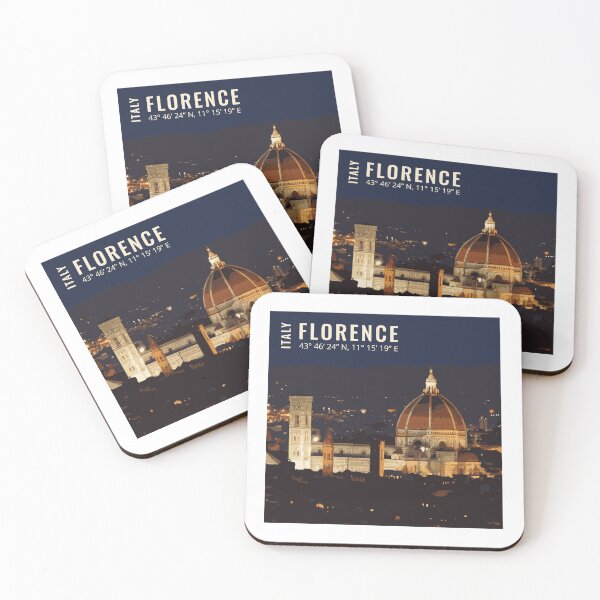 Item preview, Florence Night Skyline Elegance designed and sold by Mundivagant Designs.