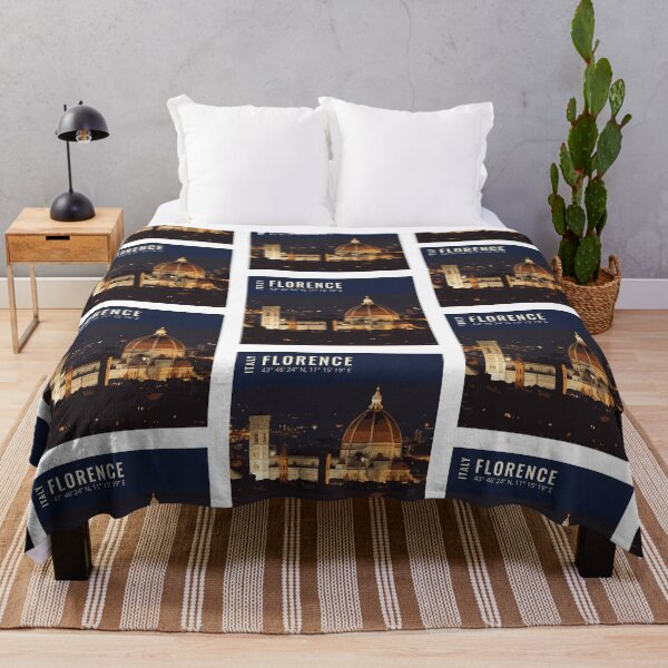 Item preview, Florence Night Skyline Elegance designed and sold by Mundivagant Designs.