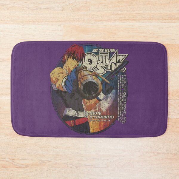 Item preview, Future Retro Next Generation Outlaw Star Gene Starwind 1998 designed and sold by AstroZombie6669.