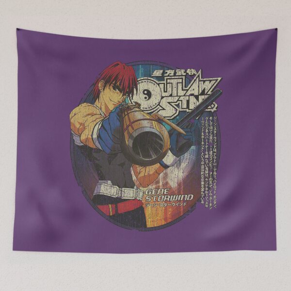 Item preview, Future Retro Next Generation Outlaw Star Gene Starwind 1998 designed and sold by AstroZombie6669.