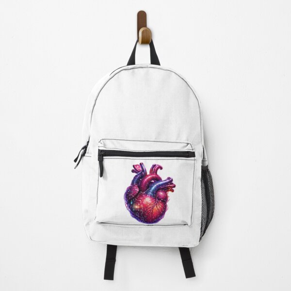 Item preview, Cyberpunk Mechanical Heart Art - Futuristic Bio-Organ Design designed and sold by Marvels Inspired Art.
