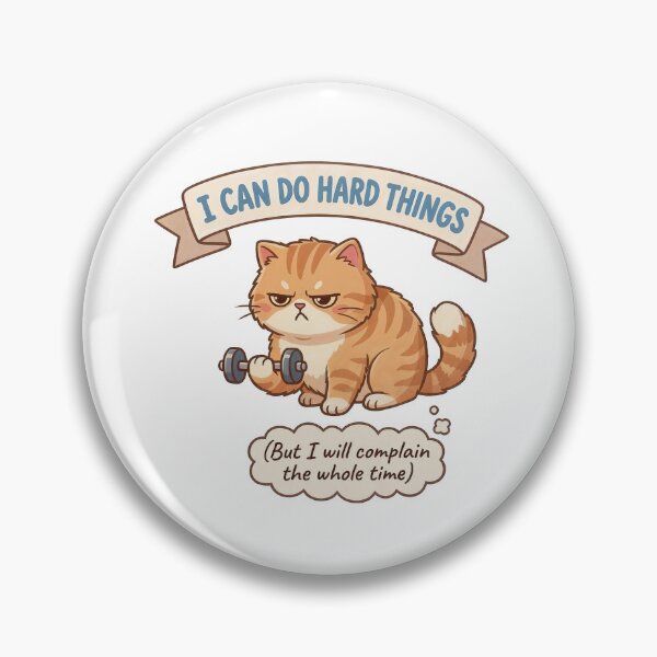 Item preview, Funny Sarcastic Cat T-Shirt - I Can Do Hard Things But I Will Complain - Relatable Work Humor Gift designed and sold by alexandersr92.