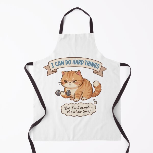 Item preview, Funny Sarcastic Cat T-Shirt - I Can Do Hard Things But I Will Complain - Relatable Work Humor Gift designed and sold by alexandersr92.