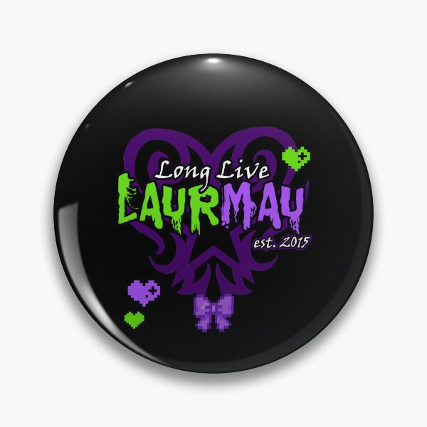 Item preview, Long Live Laurmau Laurance Zvahl Aphmau Alternative Purple/Green Shirt designed and sold by bubbleiel.