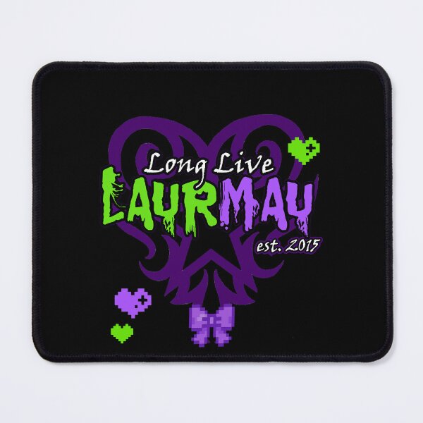 Item preview, Long Live Laurmau Laurance Zvahl Aphmau Alternative Purple/Green Shirt designed and sold by bubbleiel.
