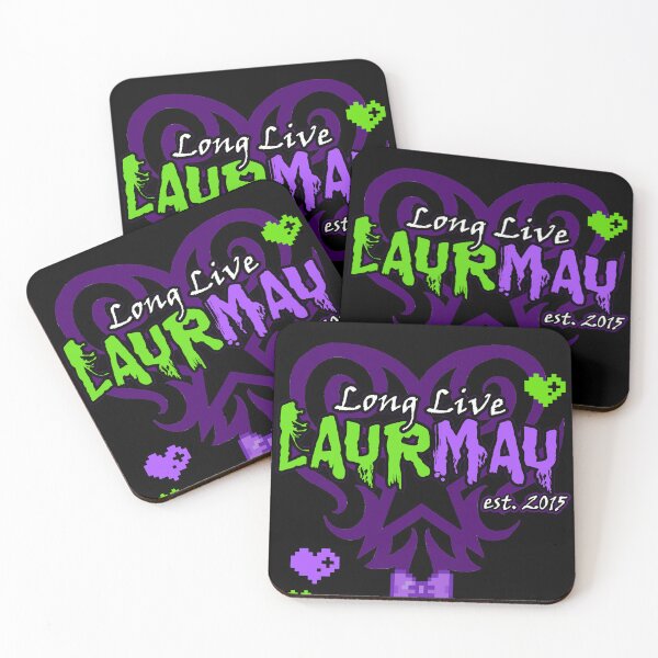 Item preview, Long Live Laurmau Laurance Zvahl Aphmau Alternative Purple/Green Shirt designed and sold by bubbleiel.