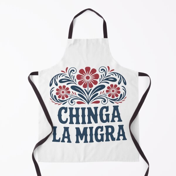 Item preview, Chinga la Migra Flowers designed and sold by ketkacreations.