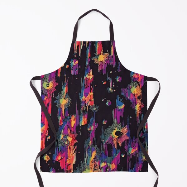 Item preview, Neon color black dust pattern 3rd designed and sold by JeniSeny.