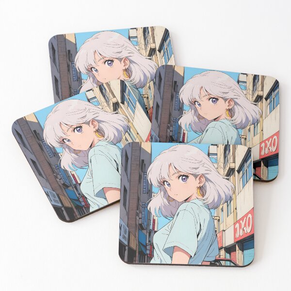 Item preview, Cute retro anime girl designed and sold by Anime-VHS.