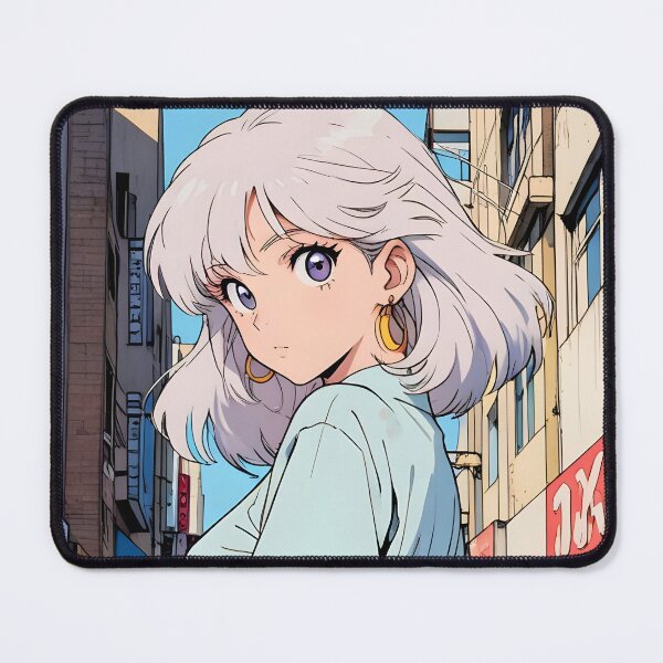 Item preview, Cute retro anime girl designed and sold by Anime-VHS.
