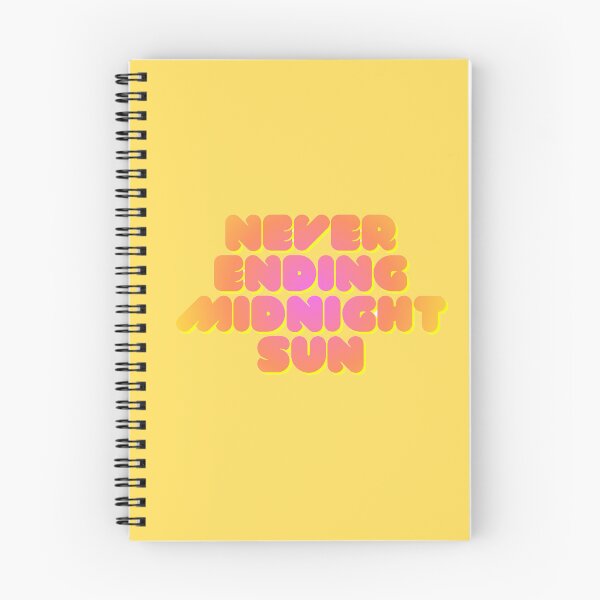 Item preview, Never Ending Midnight Sun designed and sold by BethansBubble.