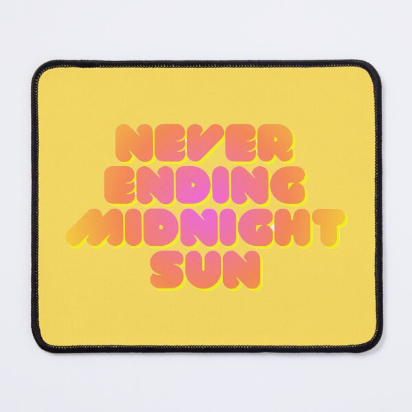 Item preview, Never Ending Midnight Sun designed and sold by BethansBubble.