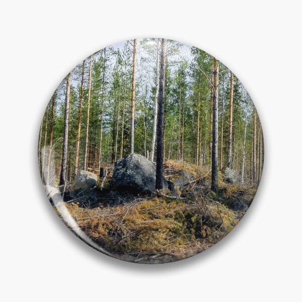 Item preview, "Scandinavian Enchanted Woods" designed and sold by PlayfulModern.