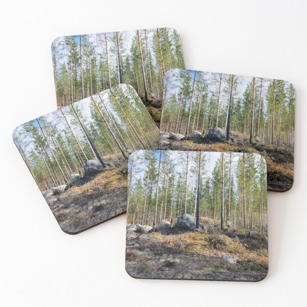 Item preview, "Scandinavian Enchanted Woods" designed and sold by PlayfulModern.