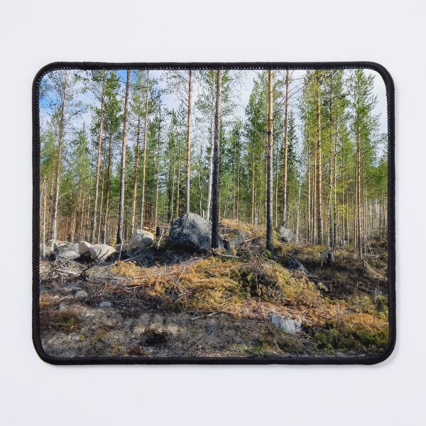 Item preview, "Scandinavian Enchanted Woods" designed and sold by PlayfulModern.