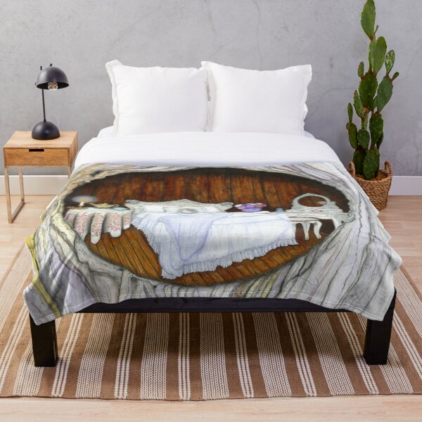 Item preview, Poppy The Pygmy Possum SWEET DREAMS Watercolour Illustration designed and sold by IV Designs.