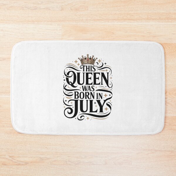 Item preview, This Queen was born in July designed and sold by jkrphoto.