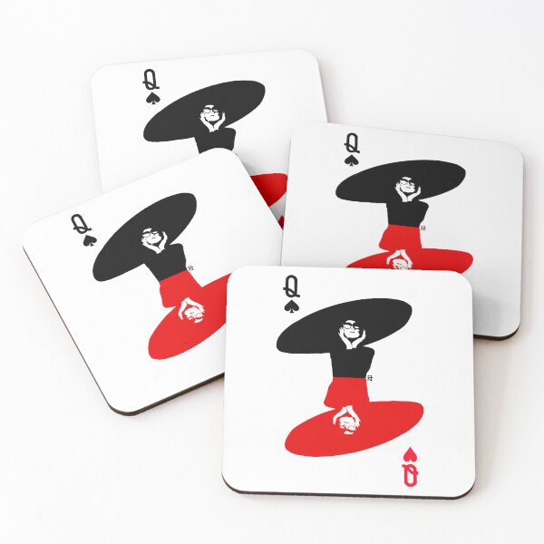 Item preview, Queen of Spades designed and sold by FromJack.