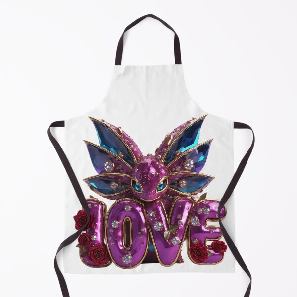 Item preview, Jeweled Creature with Glossy LOVE Text designed and sold by newvisionart191.
