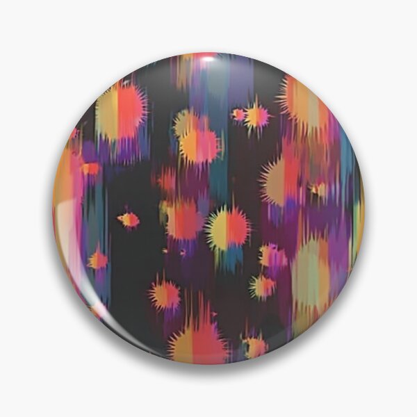 Item preview, Neon color black dust pattern 4th designed and sold by JeniSeny.