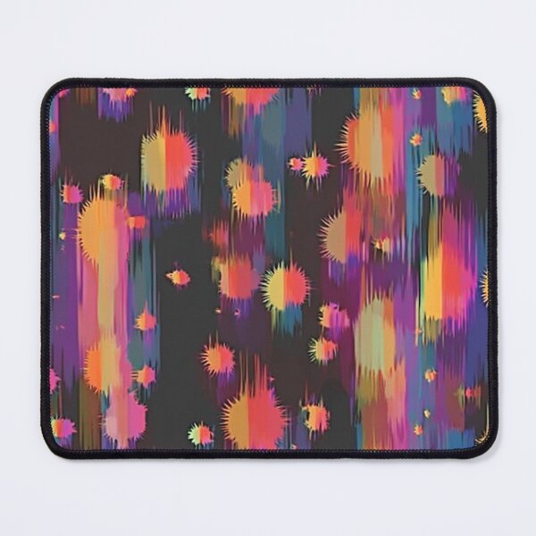 Item preview, Neon color black dust pattern 4th designed and sold by JeniSeny.