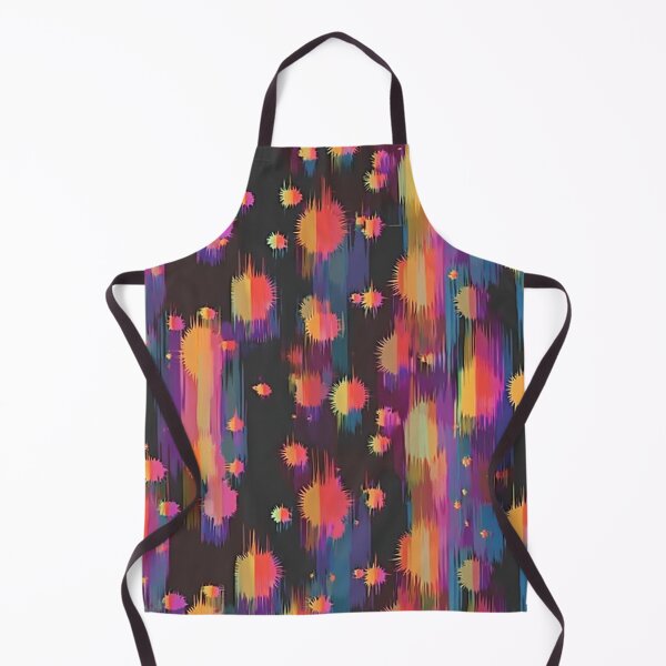 Item preview, Neon color black dust pattern 4th designed and sold by JeniSeny.