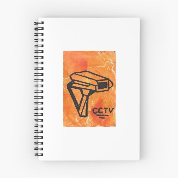 Item preview, CCTV Camera - Orange  designed and sold by JimmyJunArts.