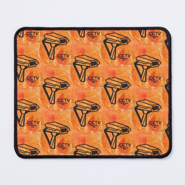 Item preview, CCTV Camera - Orange  designed and sold by JimmyJunArts.