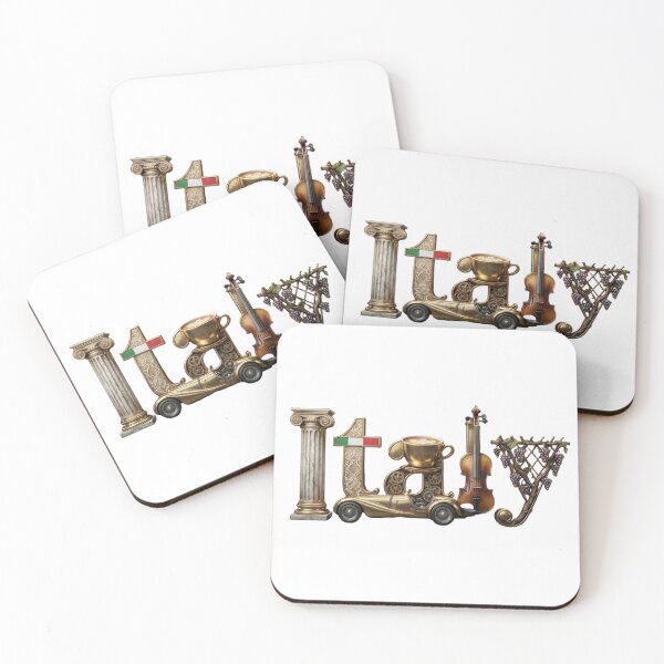 Item preview, Italy in Gold: A Symbolic Journey Through Italian Culture & Heritage designed and sold by VladisWorld.