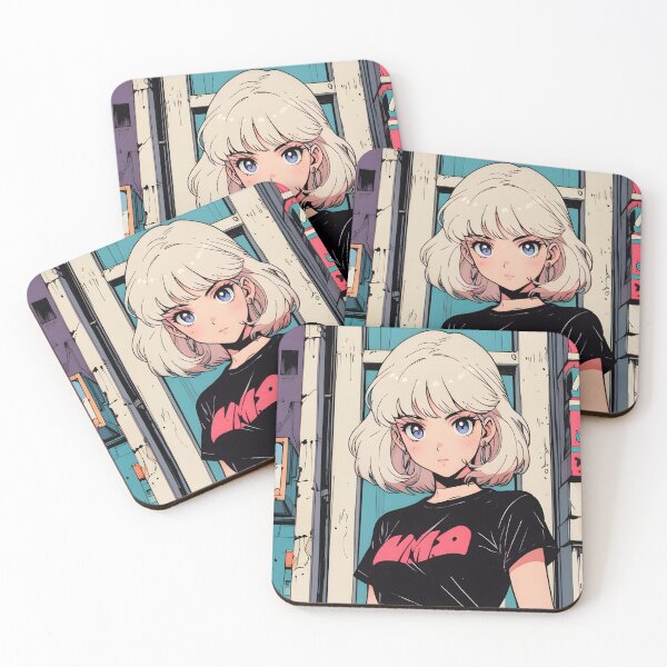Item preview, Vintage Anime Girl Aesthetic kwai designed and sold by Anime-VHS.