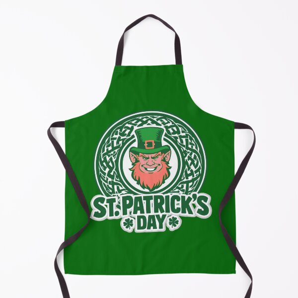 Item preview, Irish Red Beard St. Patrick's Day Lucky Shamrock Design. designed and sold by LunaPrintCo.