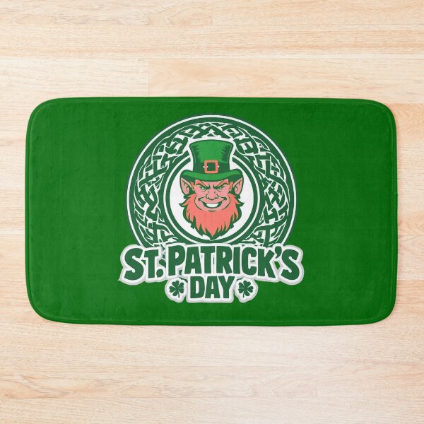 Item preview, Irish Red Beard St. Patrick's Day Lucky Shamrock Design. designed and sold by LunaPrintCo.
