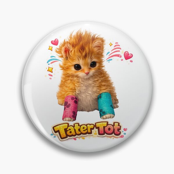 Item preview, Viral tater tot cat designed and sold by Lovedesigning25.