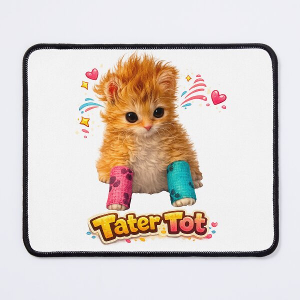 Item preview, Viral tater tot cat designed and sold by Lovedesigning25.