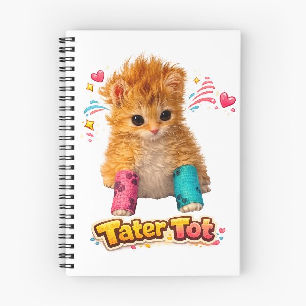 Item preview, Viral tater tot cat designed and sold by Lovedesigning25.