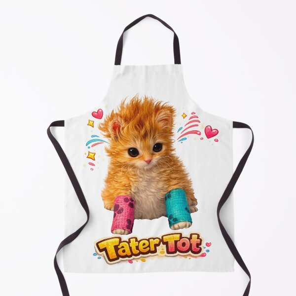 Item preview, Viral tater tot cat designed and sold by Lovedesigning25.