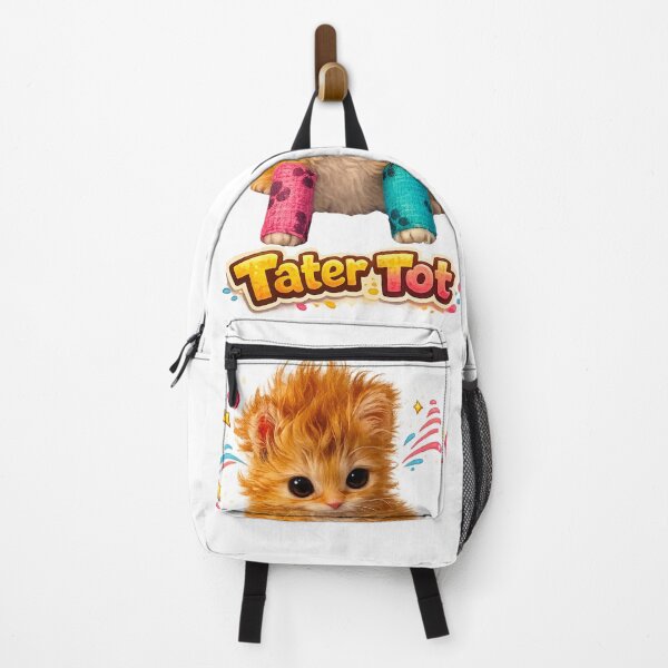Item preview, Viral tater tot cat designed and sold by Lovedesigning25.