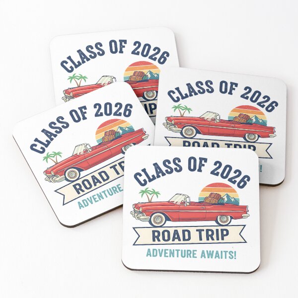 Item preview, Class of 2026 Road Trip and Introvert Lifestyle Designs designed and sold by Silent Watch Threads..