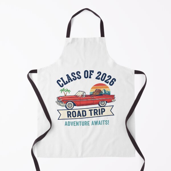 Item preview, Class of 2026 Road Trip and Introvert Lifestyle Designs designed and sold by Silent Watch Threads..