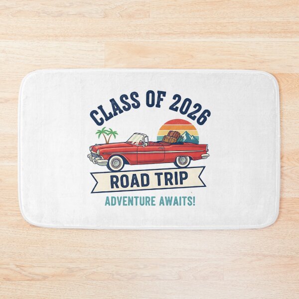 Item preview, Class of 2026 Road Trip and Introvert Lifestyle Designs designed and sold by Silent Watch Threads..