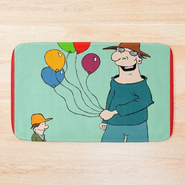 Item preview, Balloon seller. Funny cartoon design. designed and sold by Grant Wilson.