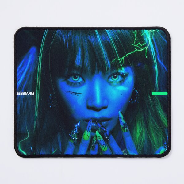 Item preview, Title: Le Sserafim Chaewon Crazy Neon Lightning designed and sold by AlexandrePoveda.